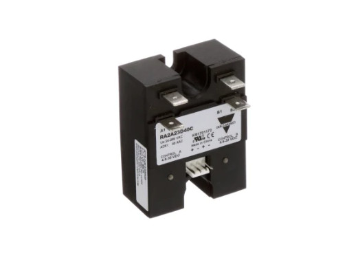 1PC CARLO GAVAZZI INC RA2A23D40C Solid State Relay, Current 40 A, Voltage 2