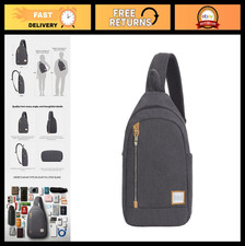 Anti-Theft Heritage Sling Bag for Travel - Stylish, Secure, Lightweight Design