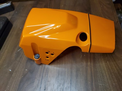 #ad NEW OEM STIHL MS362 MS400 MS400C M CHAINSAW TOP COVER SHROUD 1140 080 1639 SD1 $52.95