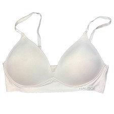 Nautica Intimates Soft Pink Lightly Padded Wireless Bra 36C