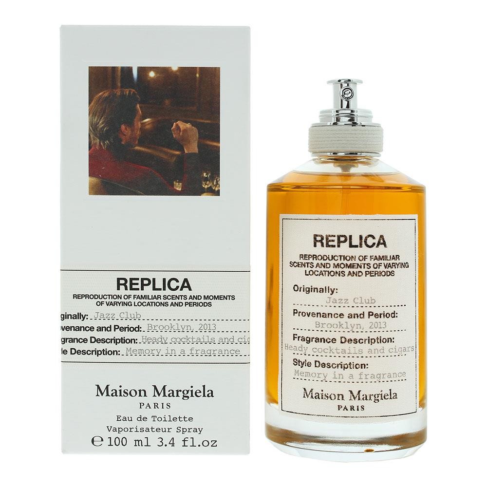 Maison Margiela Women's Light/Amber/Pink Replica Jazz Club - 100Ml Eau De Toilette Perfumes - Image 5