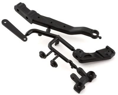 ASC81525  Team Associated RC8B4/RC8B4e Chassis Brace Set