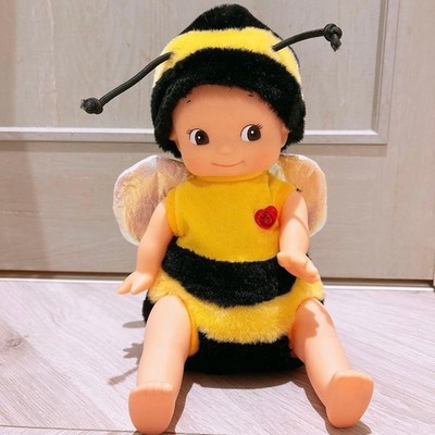 Rose ONeill Kewpie Honigbiene Mimikry Puppe Vintage 25 cm sprechendes Spielze...