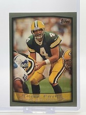 1999 Topps Jumbo Football Card #7 Brett Favre Green Bay Packers