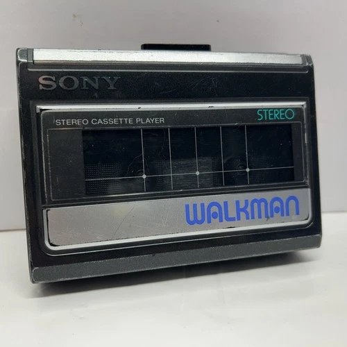Sony Walkman WM-41 Cassette Player  *New Belts* *Cleaned* *Works*