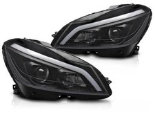 Scheinwerfer Tube Led passend für Mercedes W204 11-14 Black LPMEF3 Scheinwerfer Tube Led passend für Mercedes W204 11-14 Black LPMEF3