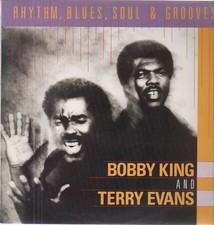 LP Bobby King & Terry Evans Rhythm, Blues, Soul & Grooves NEAR MINT Zensor