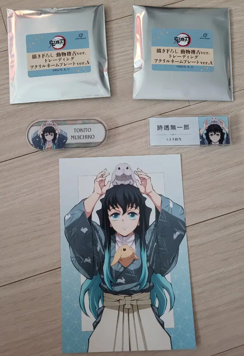 Muichiro Tobu Zoological Park nameplate A/B+ postcard | eBay