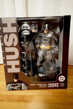 MAFEX No.126 Batman Hush Black Ver. Action Figure Reissue December 2025 from JPN