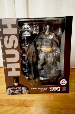 MAFEX No.126 Batman Hush Black Ver. Action Figure Reissue December
