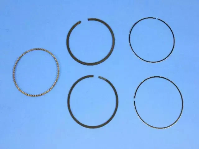 Juego completo de anillos de pistón de motor Mopar genuino 5093441AA CANTIDAD 1 Foto 3 de 4