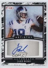 2022 SAGE Artistry Auto Jake Bobo #A-JB Auto 1o8c