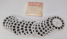 GAF View-Master Lot 16 Out-of-Print Reels Sears Pack Scenic Kids TV Movies OOP