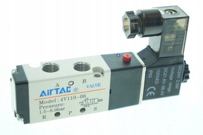 AIRTAC 4V110-06BG pneumatisches Elektroventil 1 Stück