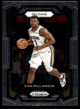 Zion Williamson 2023-24 Panini Prizm #27 Pelicans NBA READ FREE SHIPPING