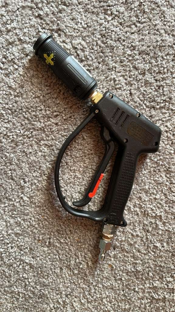 MTM HYDRO M407 PRESSURE WASHER TRIGGER GUN with 1/32 inch nozzle 4000 Psi