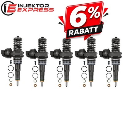 5x 0414720310 Pumpe Düse Einheit PDE VW Multivan Transporter 2.5 TDI 070130073R