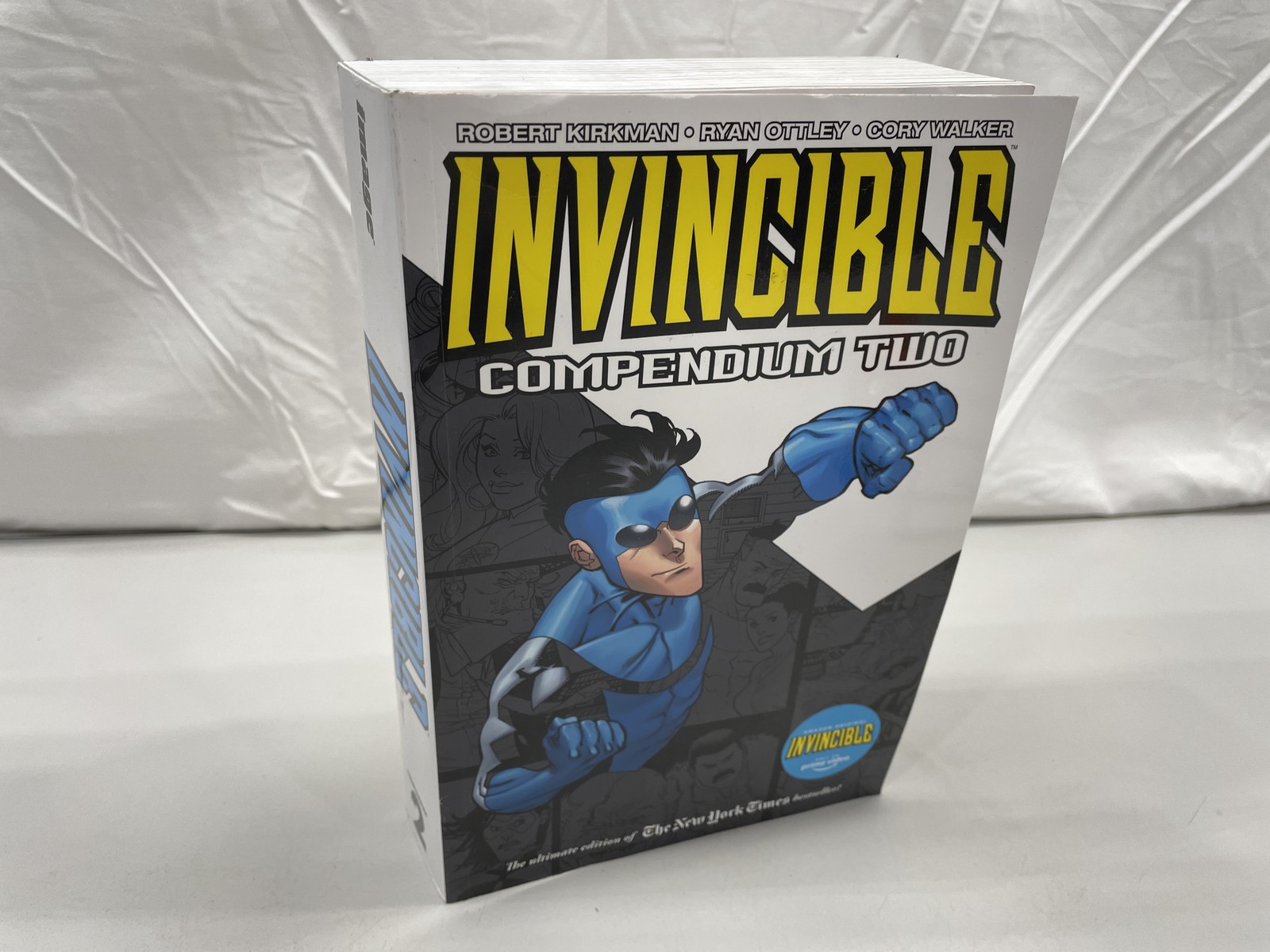 Invincible Compendium Volume 2 by Robert Kirkman Paperback Image