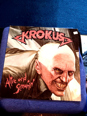 KROKUS Alive and Screaming