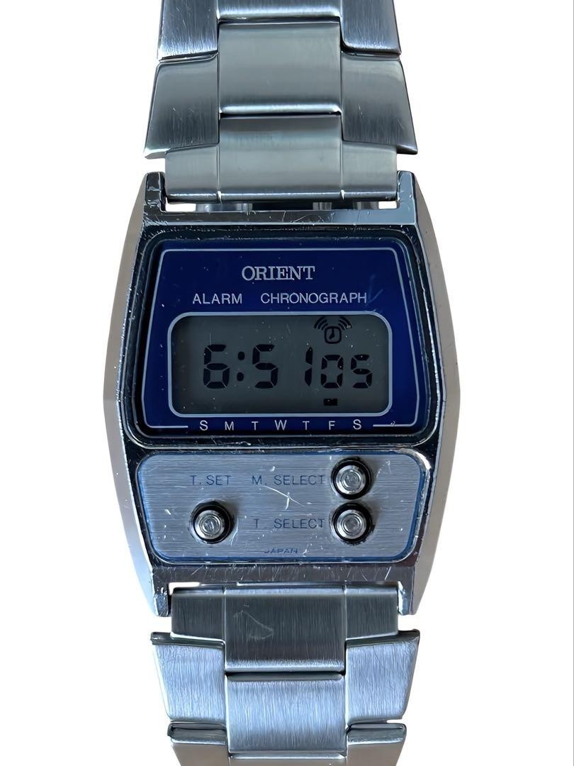 Orient 810305-40 Super Slim 80'S Vintage | eBay