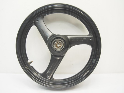 #ad Suzuki RG200 Wolf 200 Genuine Front Wheel 17x2.50 AJL Marked Motorcycle Rim $206.71