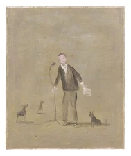 Norbert Schwontkowski : Cantor : Archival Art Print