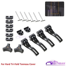 6* T-Bolt Rear & Front Clamp Replacement Part Hard Tri-Fold Tonneau Cover