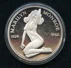 Marilyn Monroe 1926-1962 | 1 OZ .999 Silver Proof