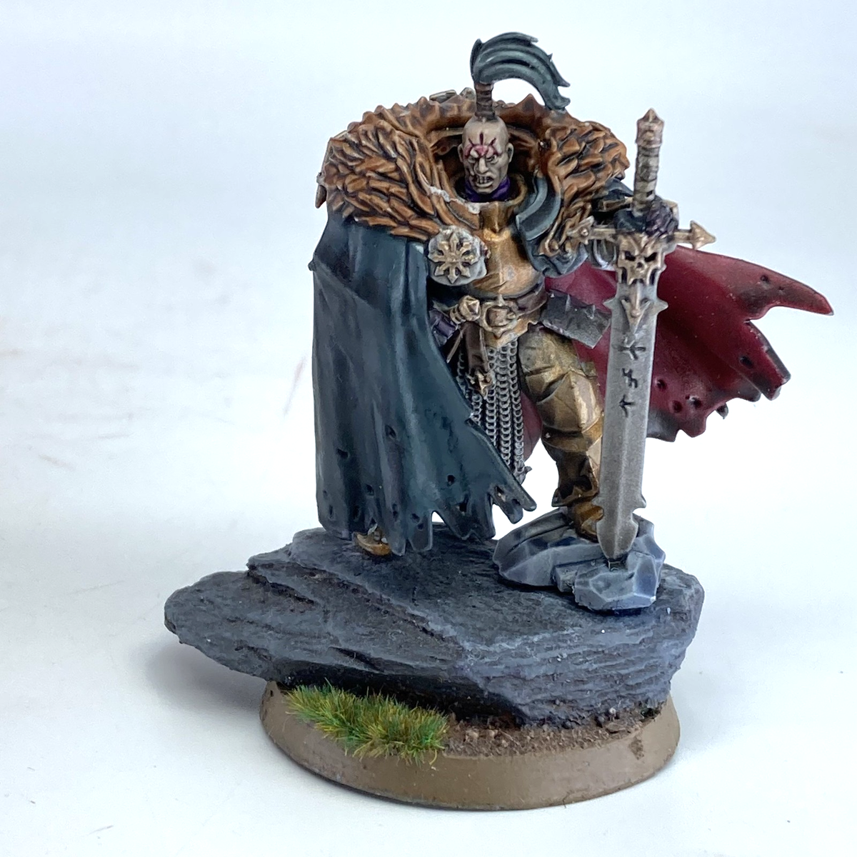 Warhammer Urkhan the Dark Warden 全新品 Urkhan The Dark Warden - Slaves To Darkness - Warhammer Age of