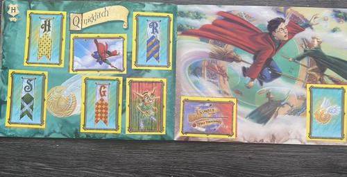 Panini Harry Potter The Chamber Of Secrets Sticker Album Near Complete & Poster - Picture 9 of 20