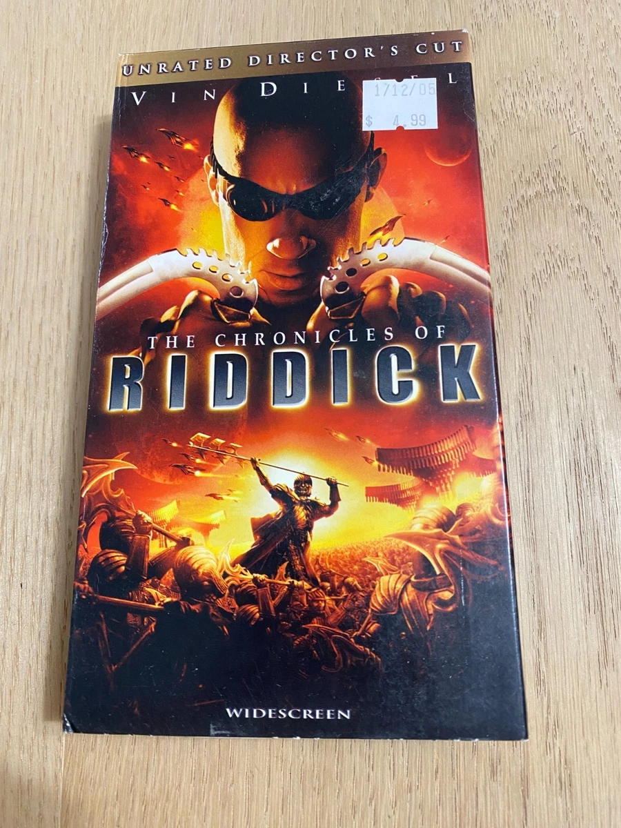 Preços baixos em Fitas VHS de riddick | eBay