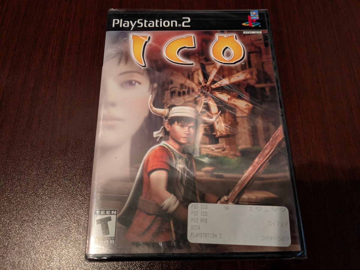 Ico (Sony PlayStation 2, 2001) - Japanese Version for sale online