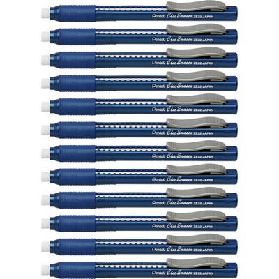 Rubber Grip Clic Retractable Pencil Eraser