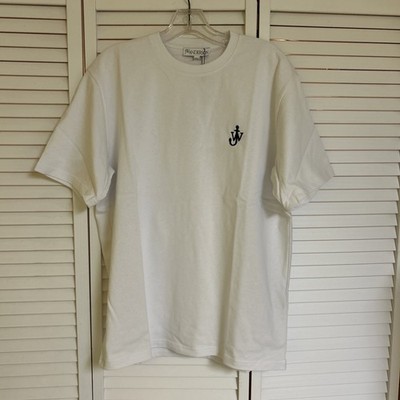 New JW Anderson logo T Shirt Size S