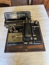 macchina da scrivere antiche. MIGNON AEG