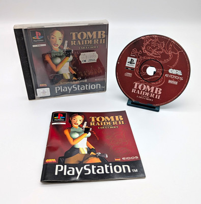 Eidos Tomb Raider II Sony PlayStation 1 | PAL | USK 16 | mit Handbuch