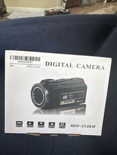 16MP Digital Camera Video Recorder 1080P Vlogging Video Camcorder 16X Zoom New