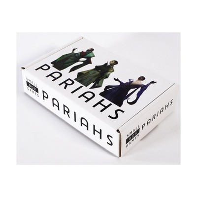 Small Box Cardgame Pariahs Box NM