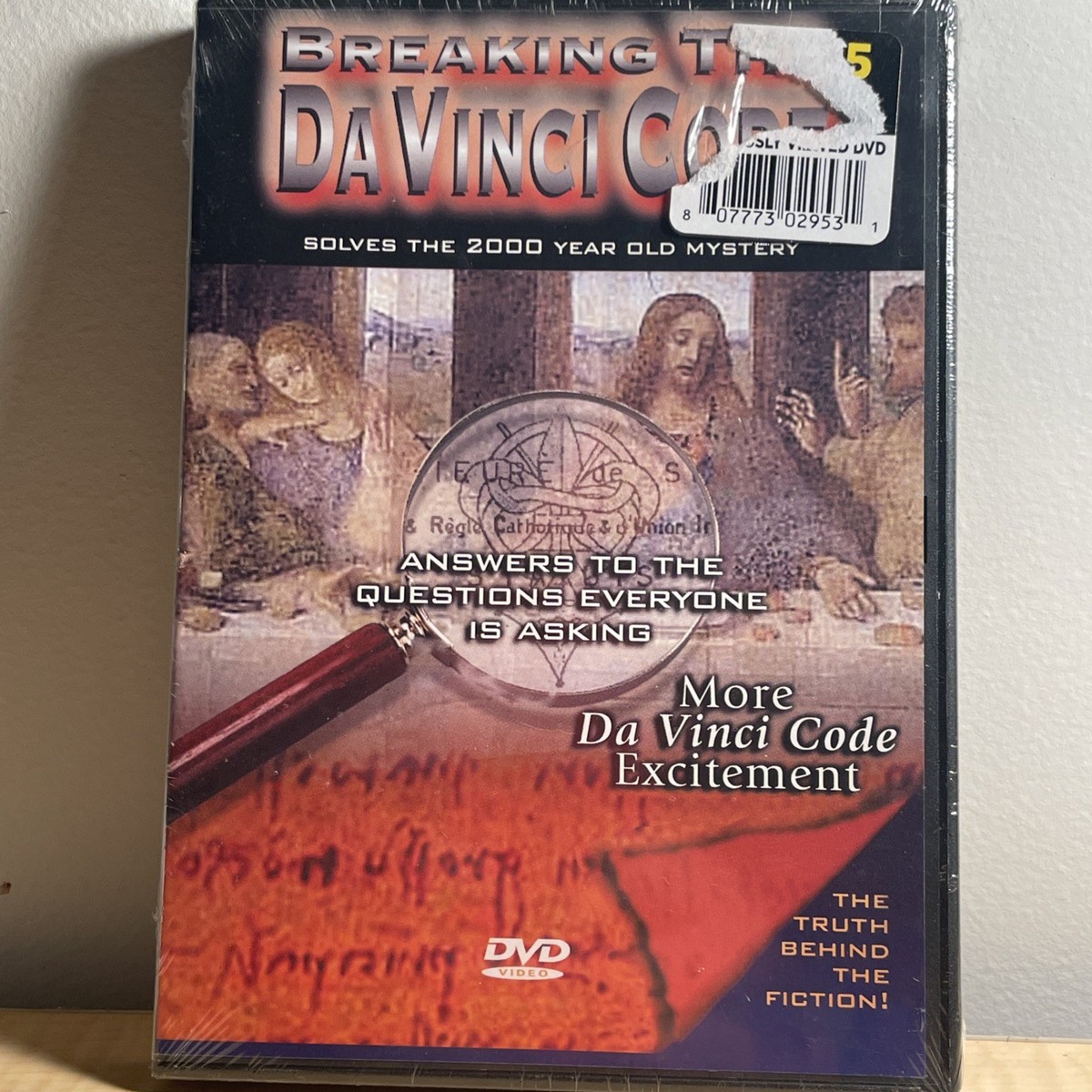 その他 Breaking the Codes [DVD] Breaking the Da Vinci Code (DVD, 2005) 666907111333| eBay