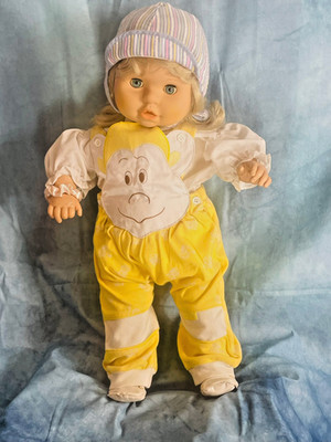 Vintage SIMBA: Große Baby Puppe - Sammlerzustand - ca. 60 cm - selten