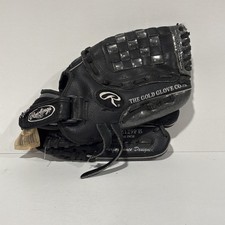 Rawlings PL129fb 11 inch Baseball Glove, Black, Right Hand Throw, Derek Jeter