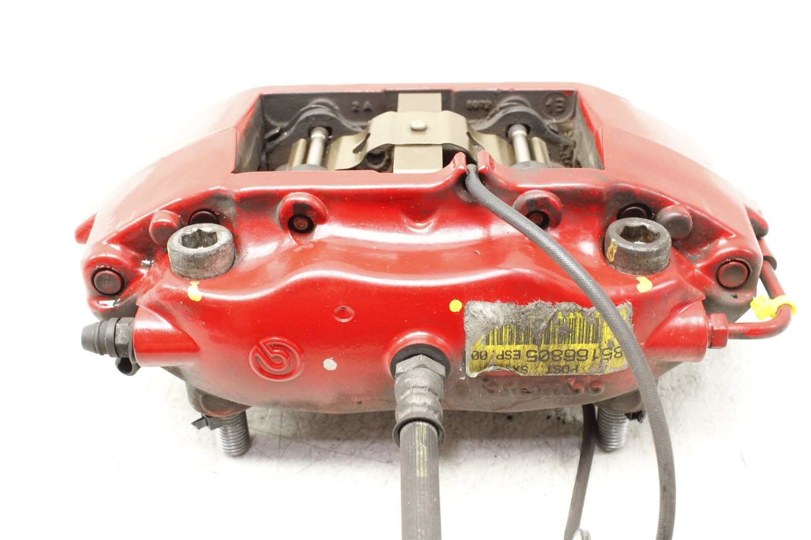 2013 Maserati GranTurismo S Rear Left Brake Caliper LH 08-13