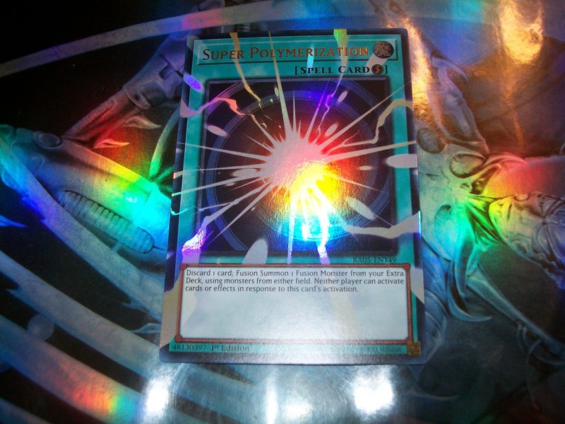 Super Polymerization 1st Edition Ultra Rare RA05-EN149 Yu-Gi-Oh!