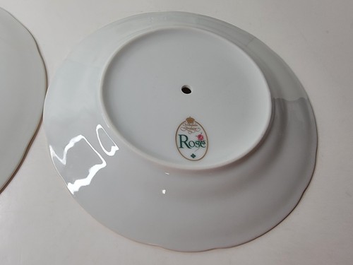 Christineholm Porcellana Rise 2 Livelli Piatti Torta Dessert NUOVI - Foto 6 di 9