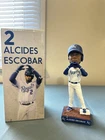 Kansas City Royals Alcides Escobar MLB Bobblehead Resin Figure #2 Original Box