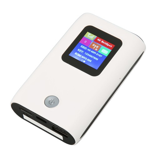 4G WiFi Router Nano SIM Card Slot 300Mbps 10 Users Capacity Power Bank Funct BEA - Picture 7 of 12