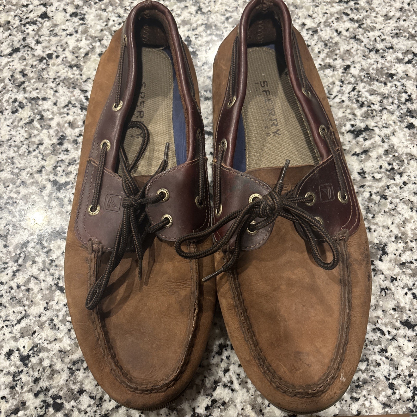 SPERRY MENS SHOES SIZE 11 m TOP SIDER PRE OWNED