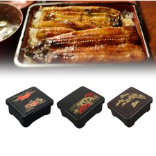 Japanische Brotdose mit Deckel Tragbar Unagi Don Box für Büro Picknick Arbeit