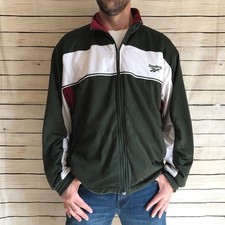 Vintage Reebok Windbreaker Jacket Size Large
