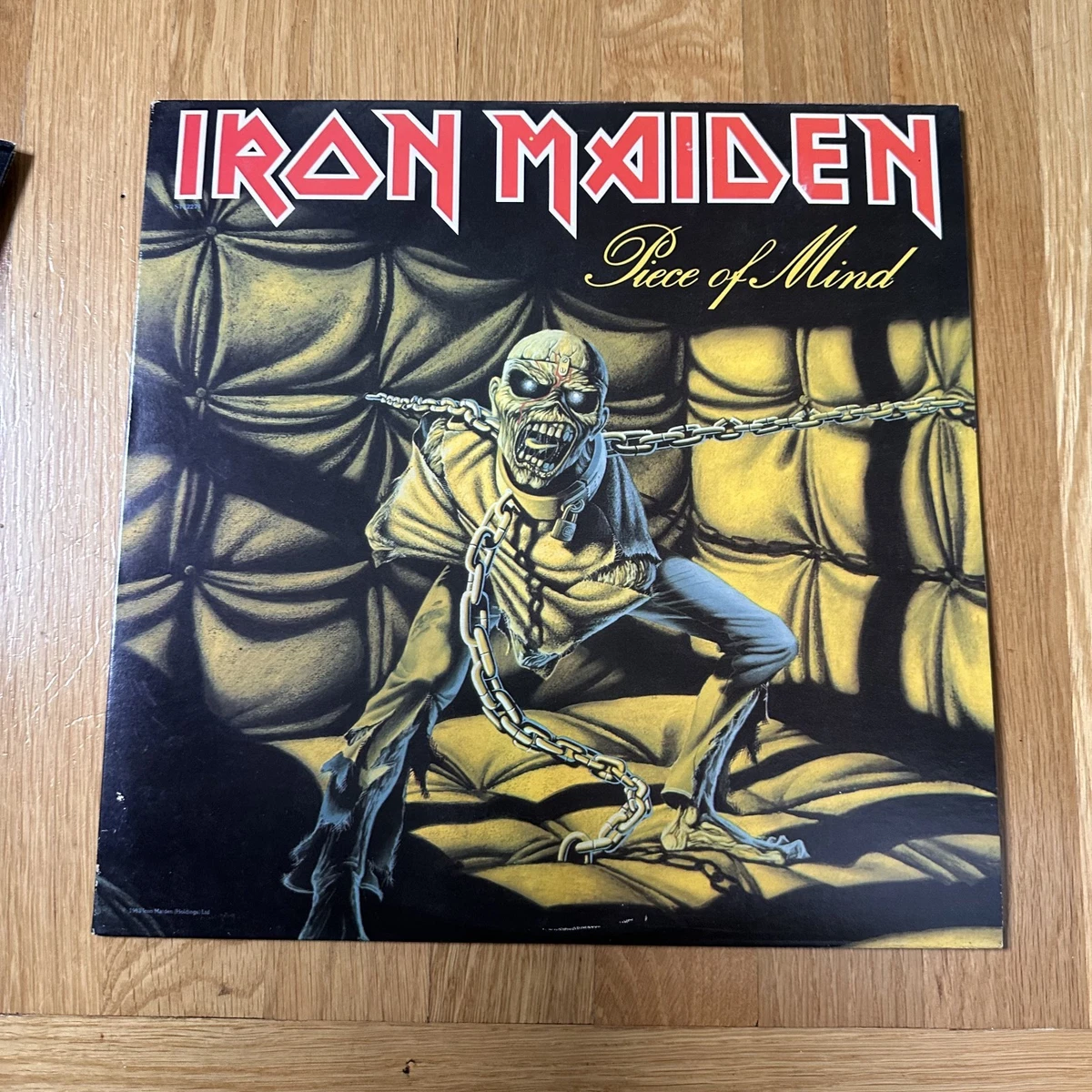 Iron Maiden First Pressing Vinyl Records for sale - eBay